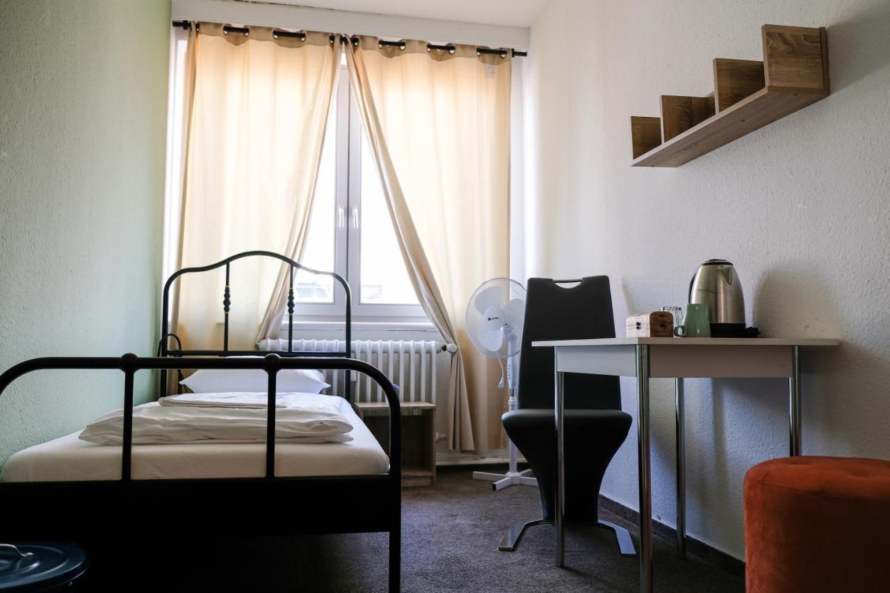 Hostel City Sued Hamburg-Harburg Exteriör bild