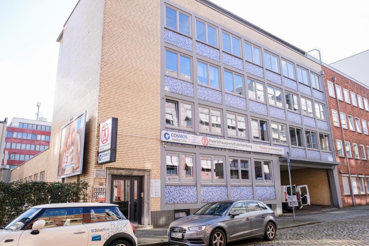 Hostel City Sued Hamburg-Harburg Exteriör bild