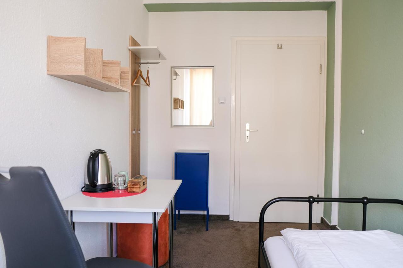 Hostel City Sued Hamburg-Harburg Exteriör bild