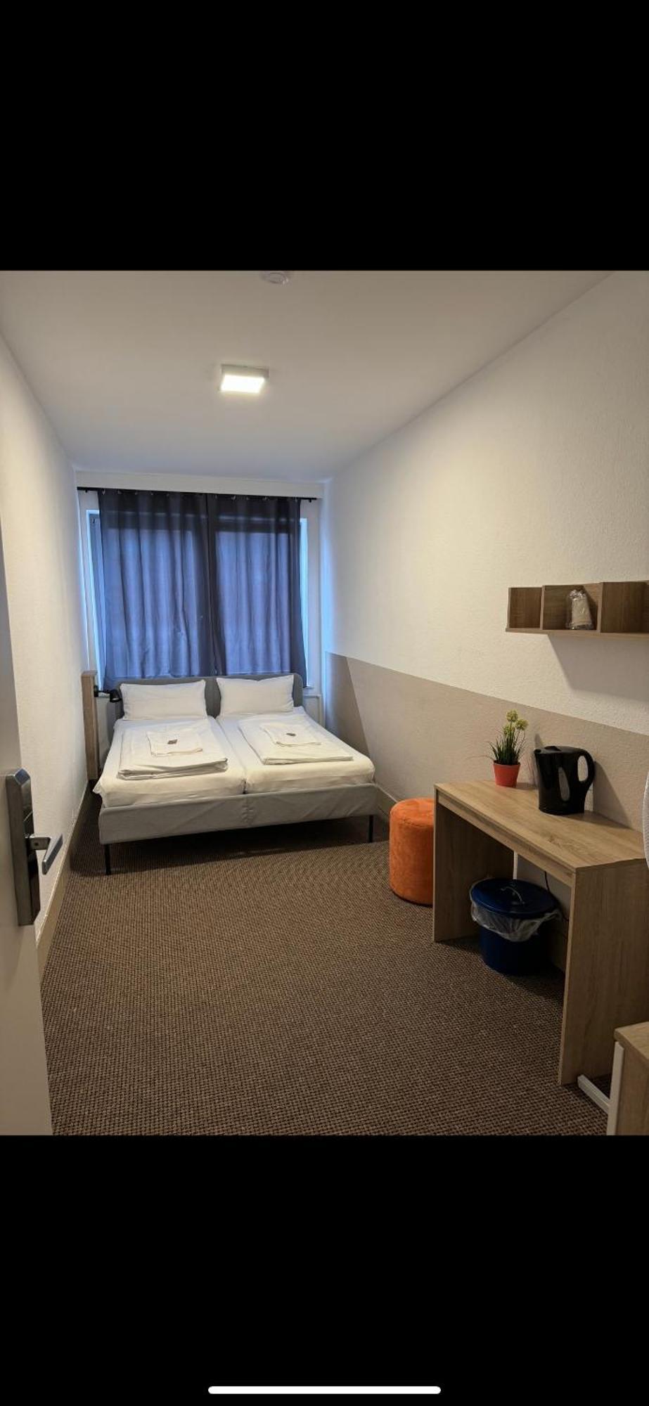 Hostel City Sued Hamburg-Harburg Exteriör bild